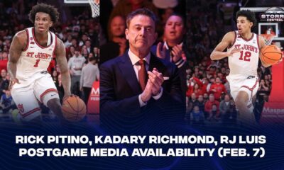 Rick Pitino Kadary Richmond St. John's Basketball