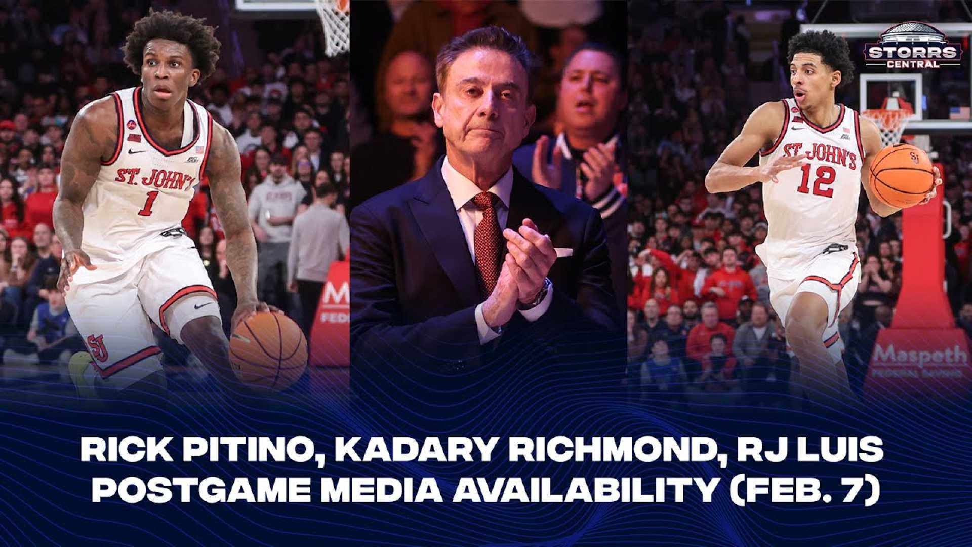 Rick Pitino Kadary Richmond St. John's Basketball