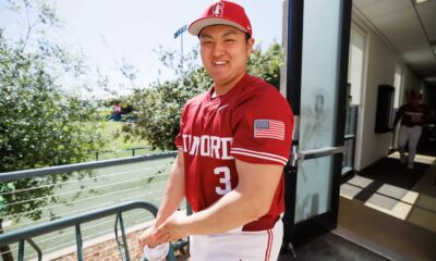 Rintaro Sasaki Stanford Baseball Player