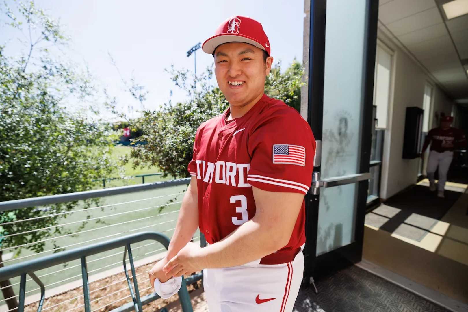 Rintaro Sasaki Stanford Baseball Player