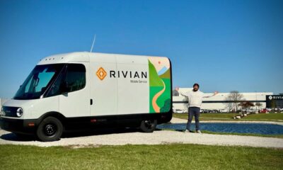 Rivian Electric Vans And Commercial Vehicles