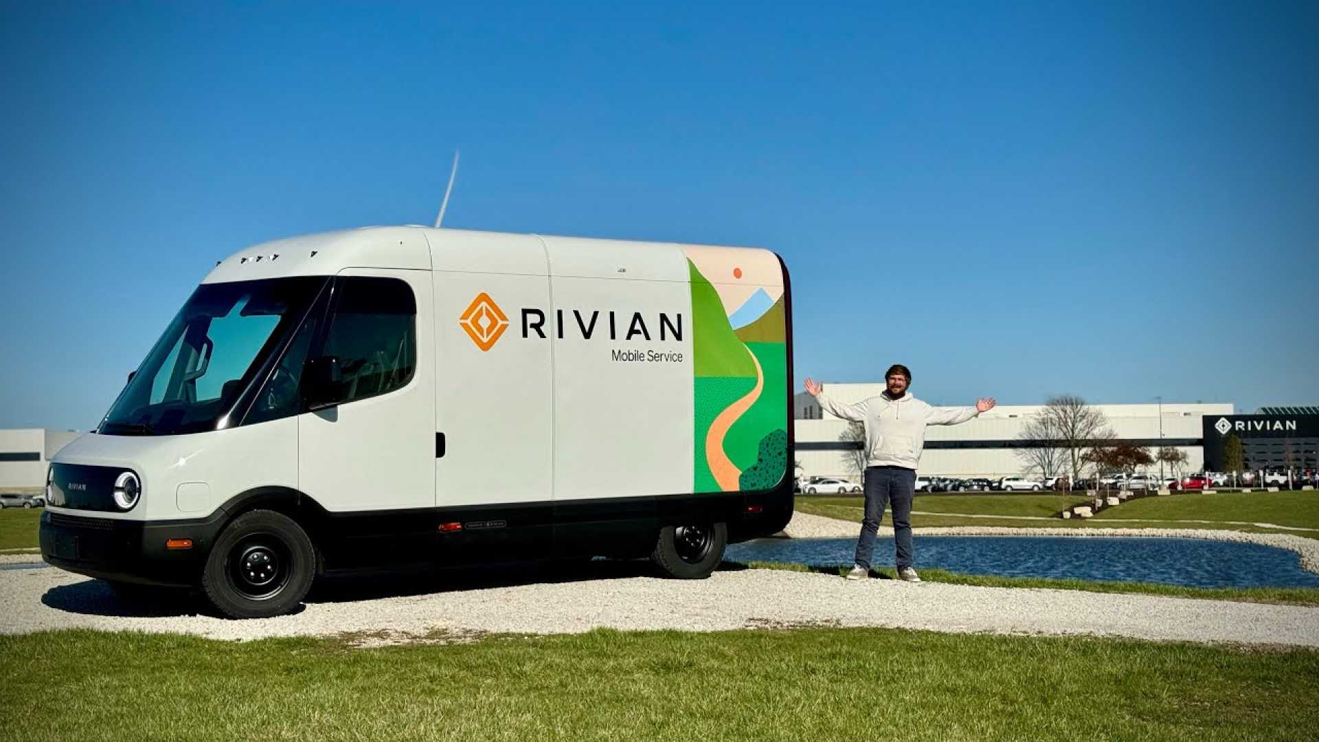 Rivian Electric Vans And Commercial Vehicles