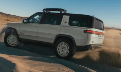 Rivian R1t R1s California Dune Edition