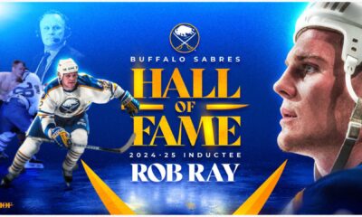 Rob Ray Buffalo Sabres Hall Of Fame Induction Ceremony