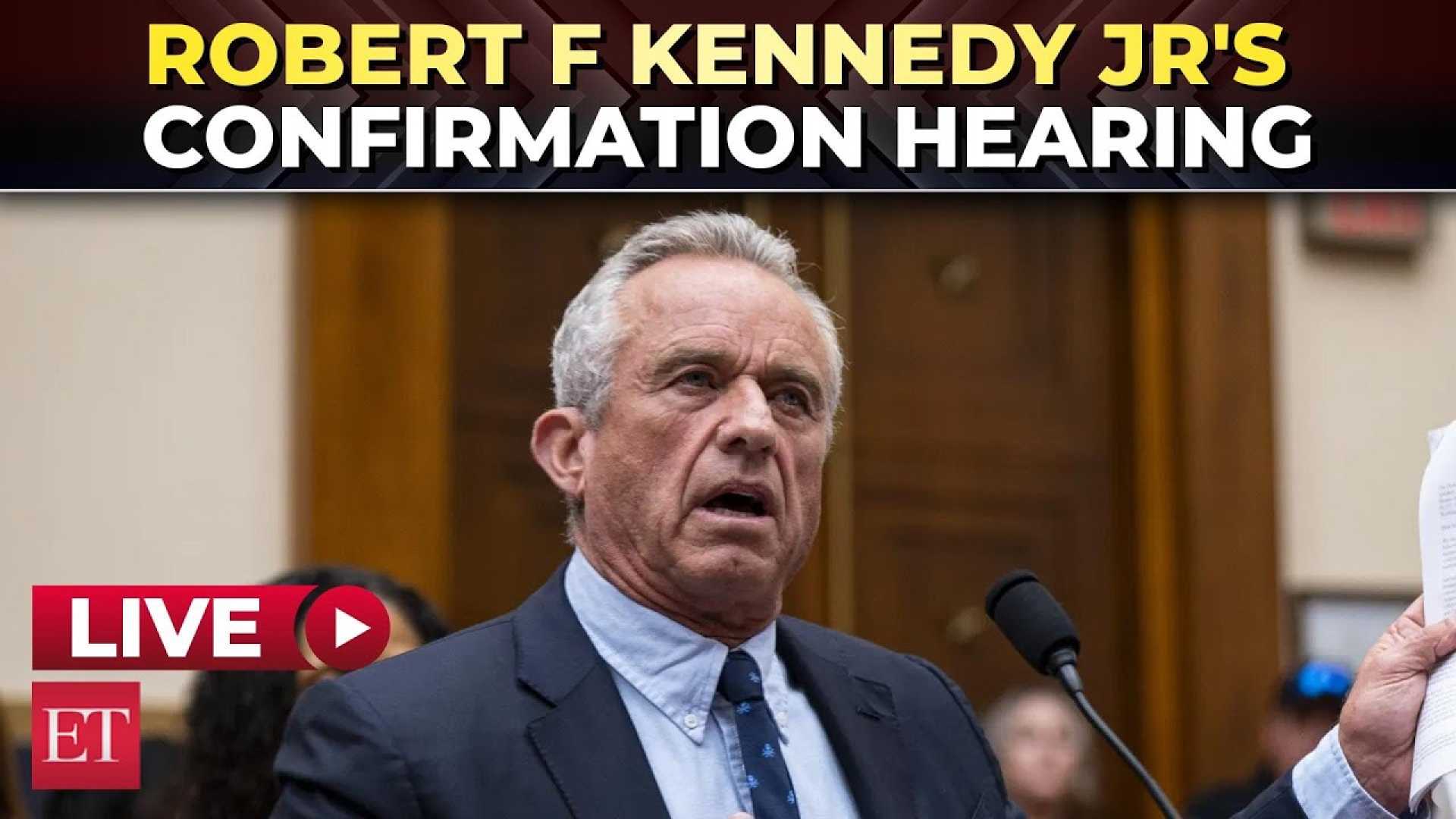 Robert F. Kennedy Jr. Senate Confirmation Hearing 2025