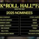 Rock And Roll Hall Of Fame Nominees 2025