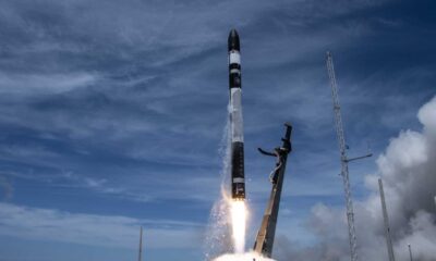 Rocket Lab Electron Launch Blacksky Satellite