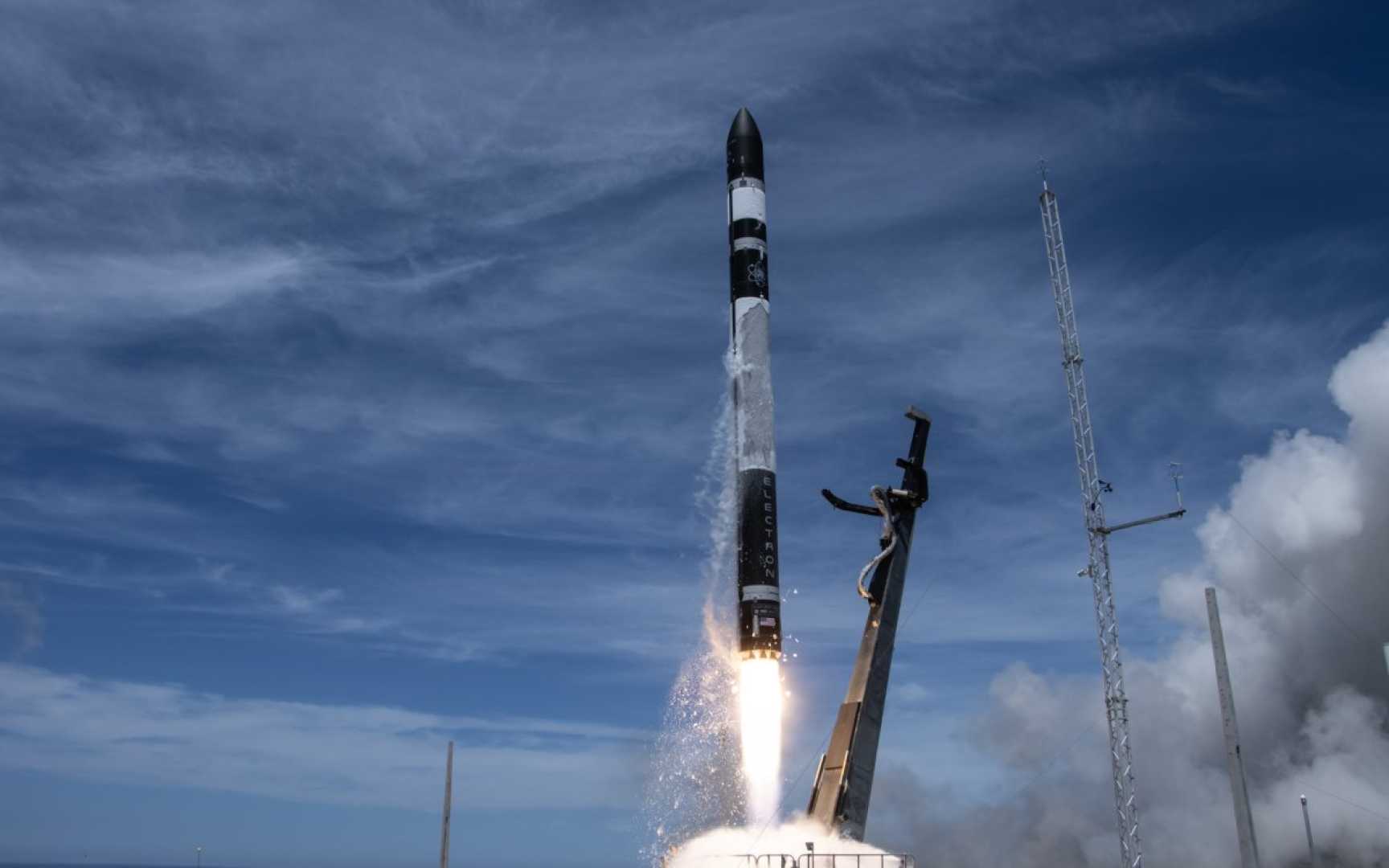 Rocket Lab Electron Launch Blacksky Satellite