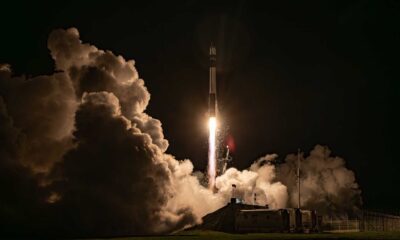 Rocket Lab Usa Electron Rocket Launch