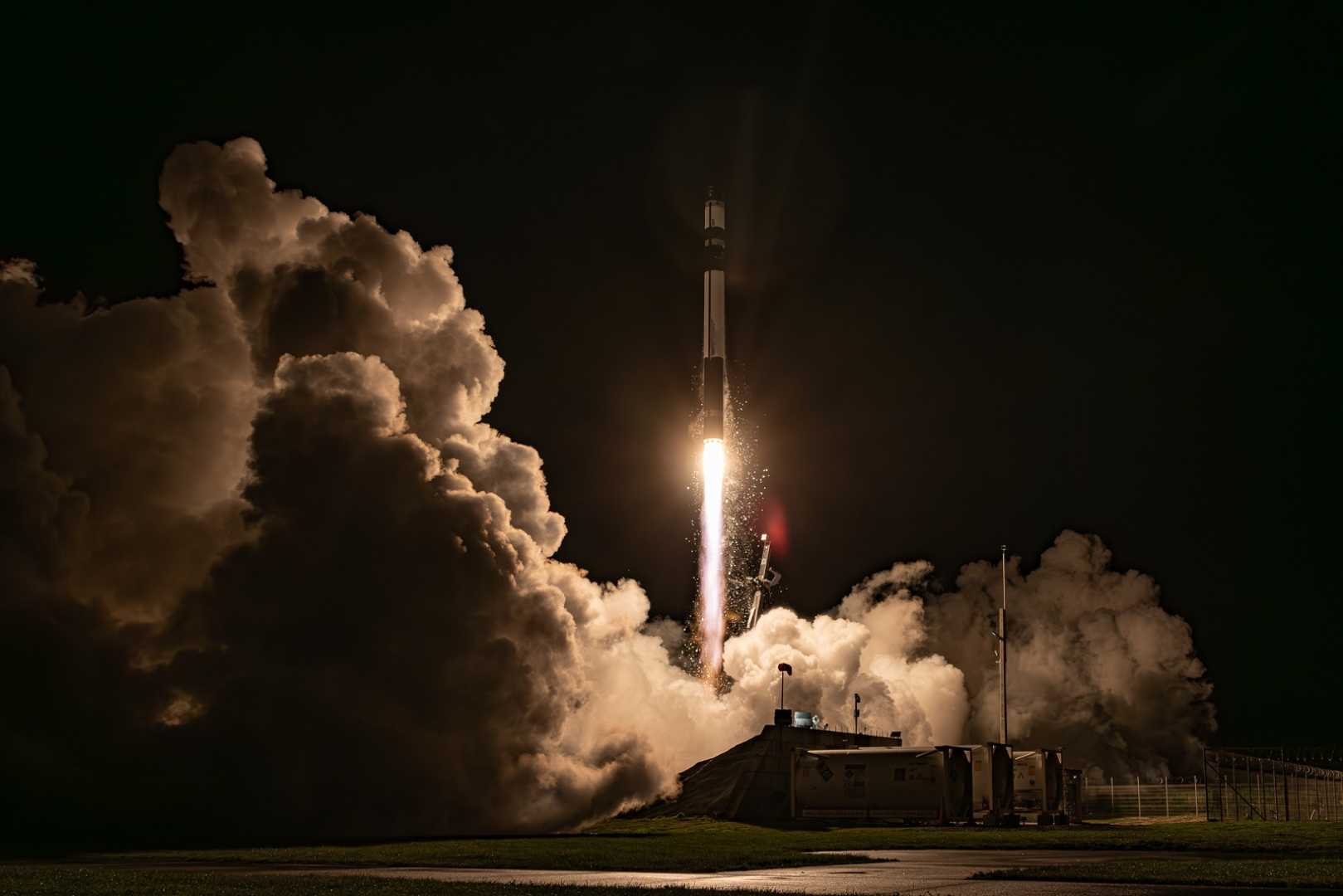 Rocket Lab Usa Electron Rocket Launch