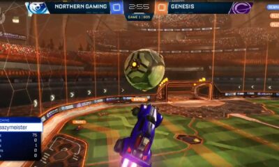 Rocket League Gameplay Competition