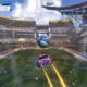 Rocket League Gameplay Crossbar Ping Teaser