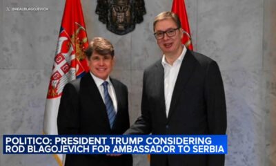 Rod Blagojevich Trump Administration Ambassador Serbia