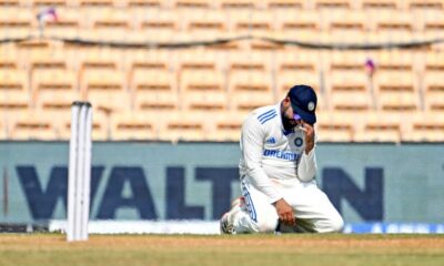 Rohit Sharma Upset During Cricket Match