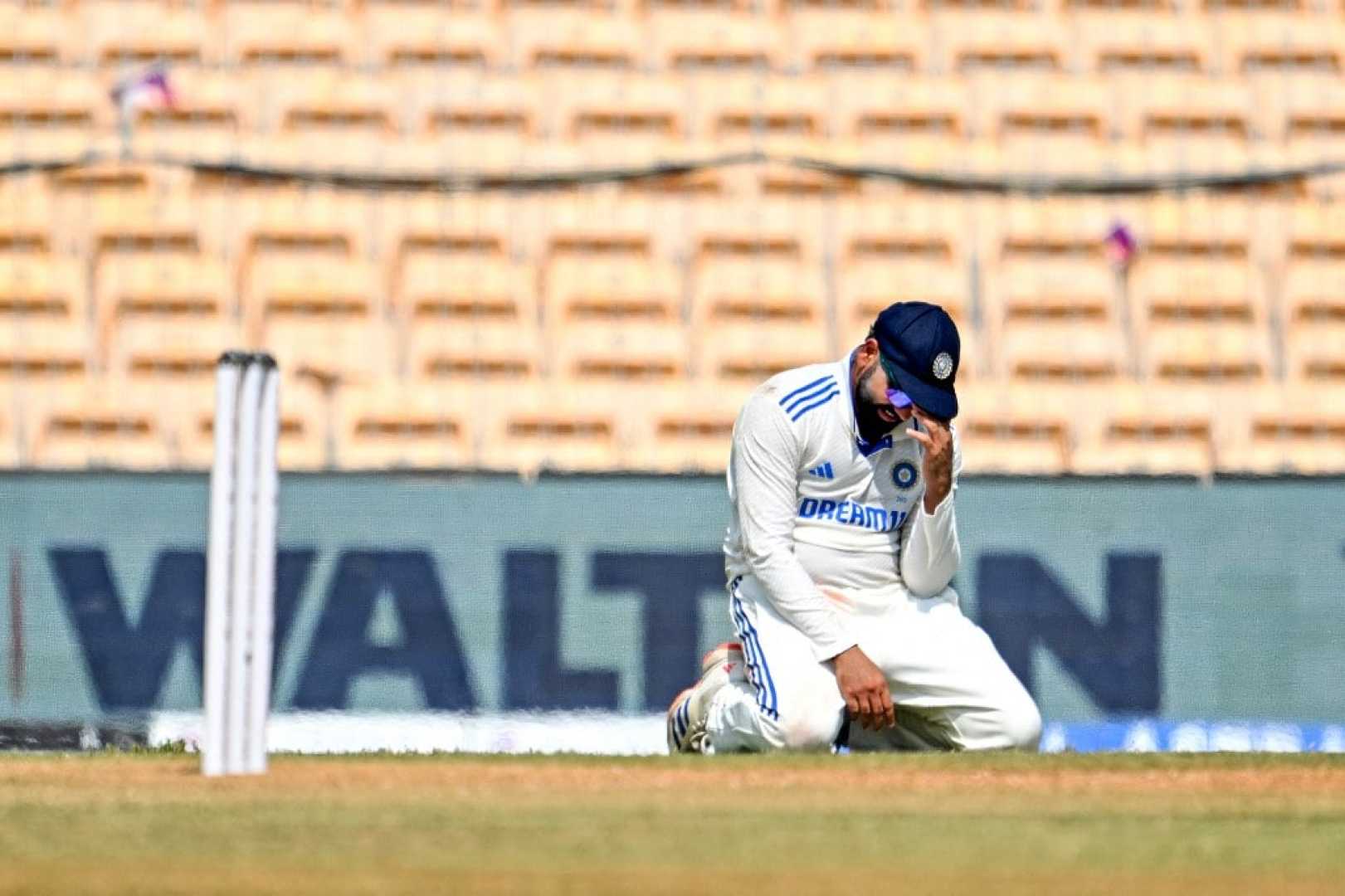 Rohit Sharma Upset During Cricket Match