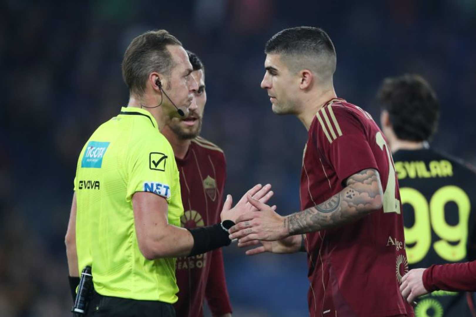 Roma Football, Gianluca Mancini, Francesco Totti