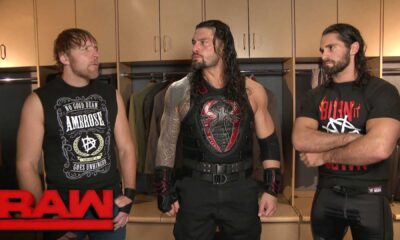 Roman Reigns Jon Moxley The Shield Wwe Backstage