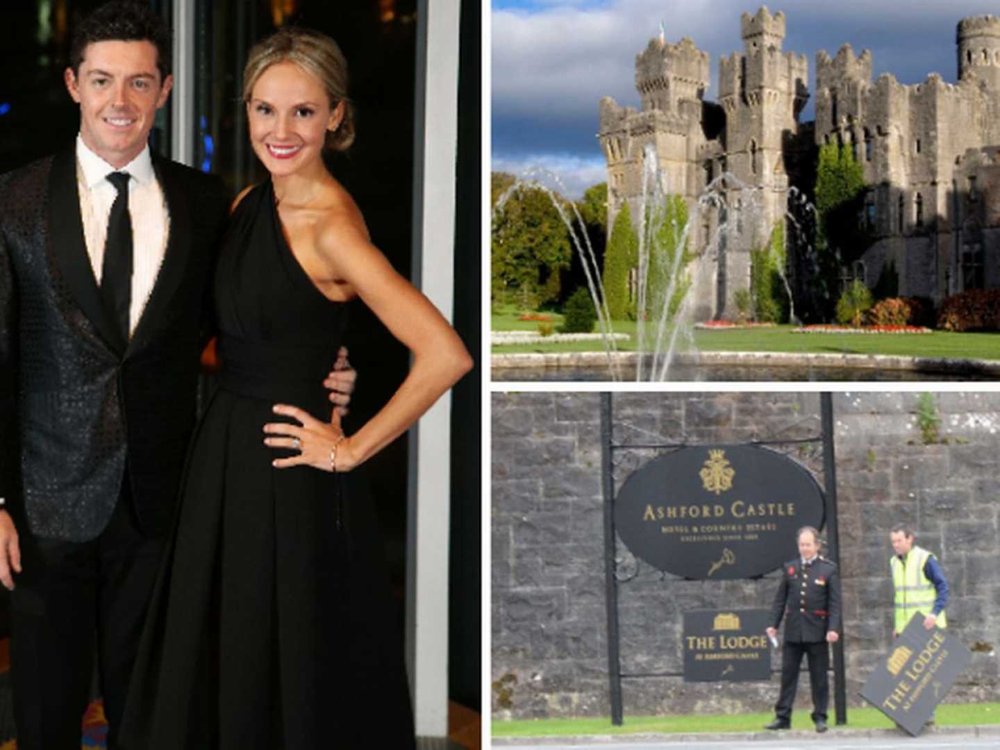 Rory Mcilroy Erica Stoll Wedding Ashford Castle