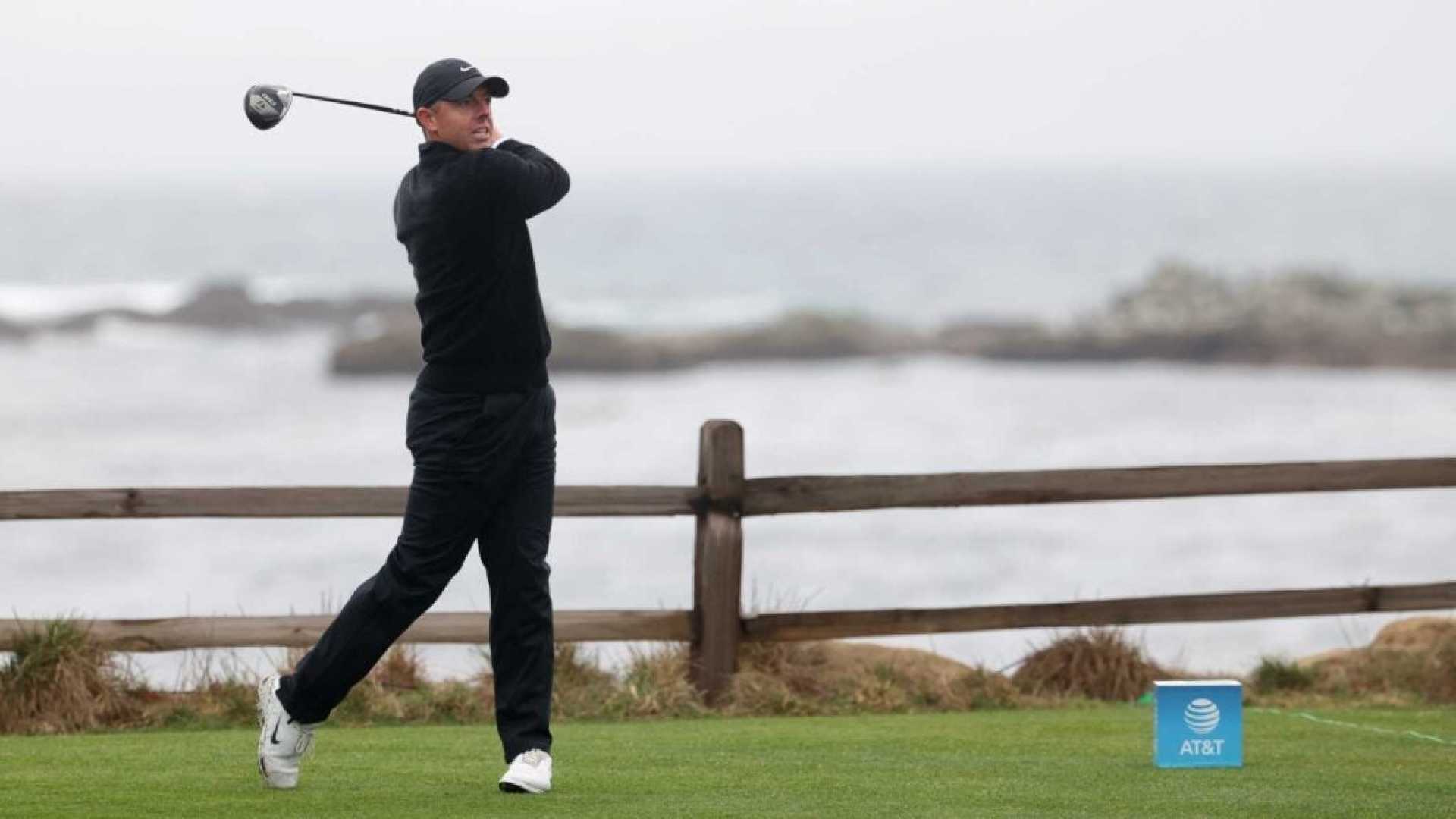 Rory Mcilroy Pebble Beach Pro Am 2025