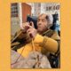 Rose Girone Holocaust Survivor Knitting