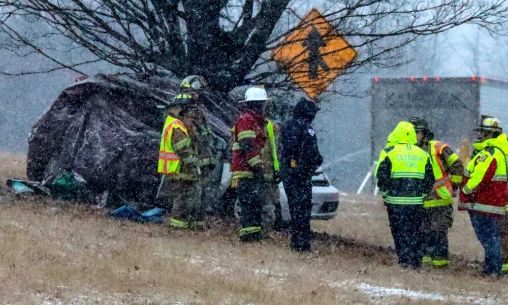 Fatal Crash on Route 33 Claims Life Amid Snowy Conditions Times News