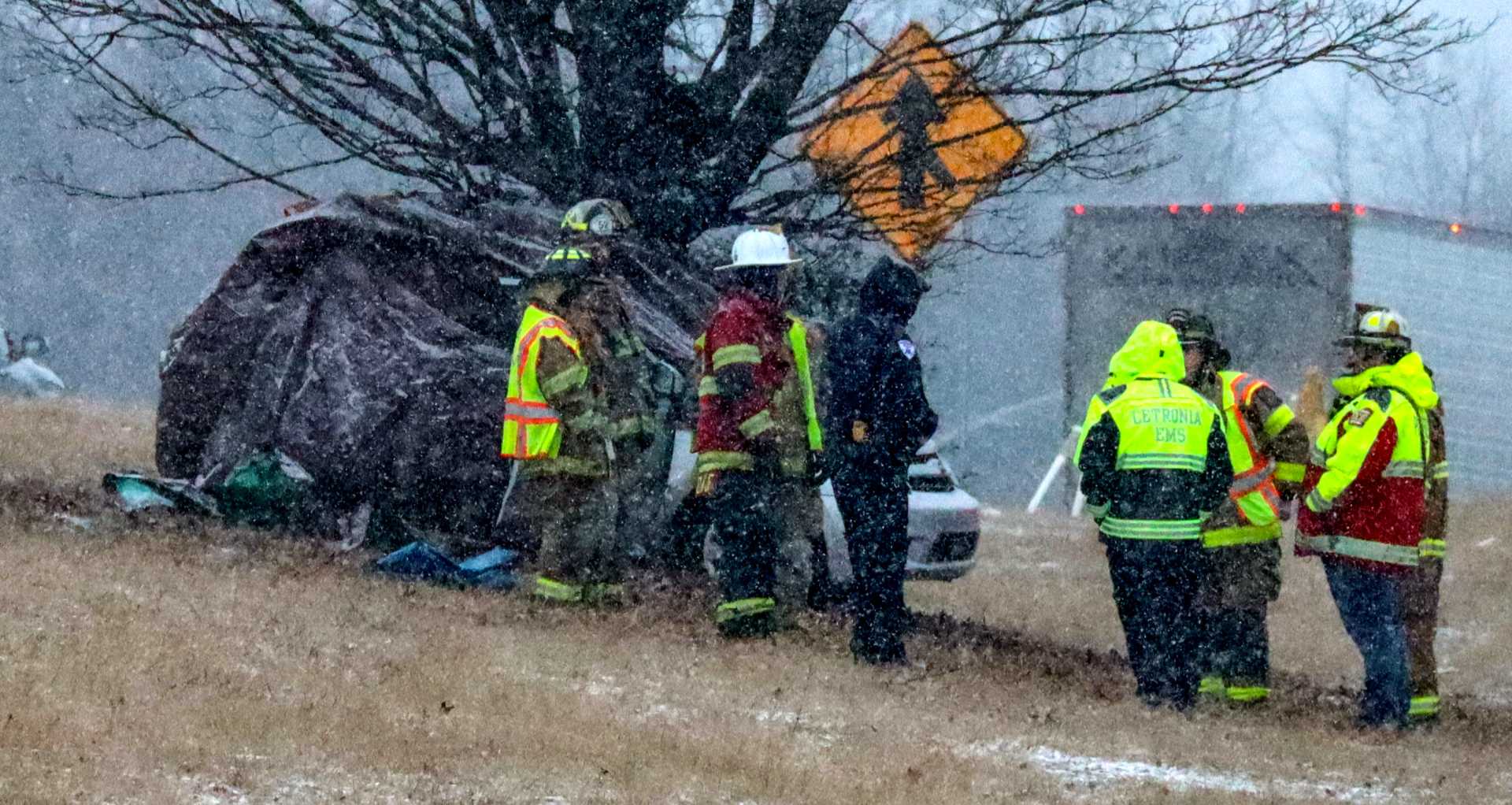 Route 33 Crash Northampton County