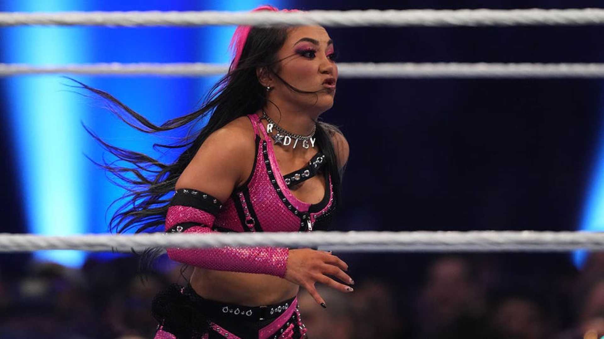 Roxanne Perez Nxt Championship Match February 2025