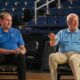 Roy Williams Mike Krzyzewski Greensboro Coliseum Interview