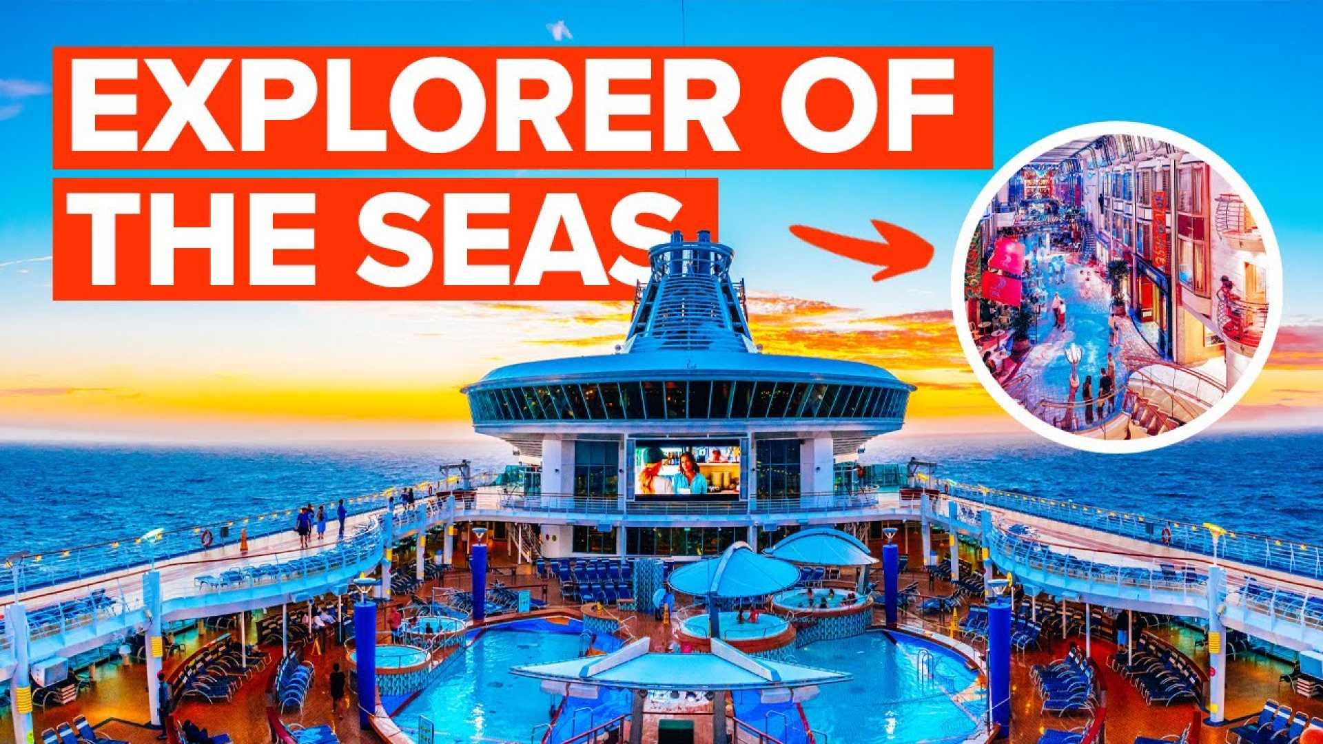 Royal Caribbean Explorer Of The Sea Cruise Ship