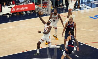 Royce O'neale Phoenix Suns Game Action