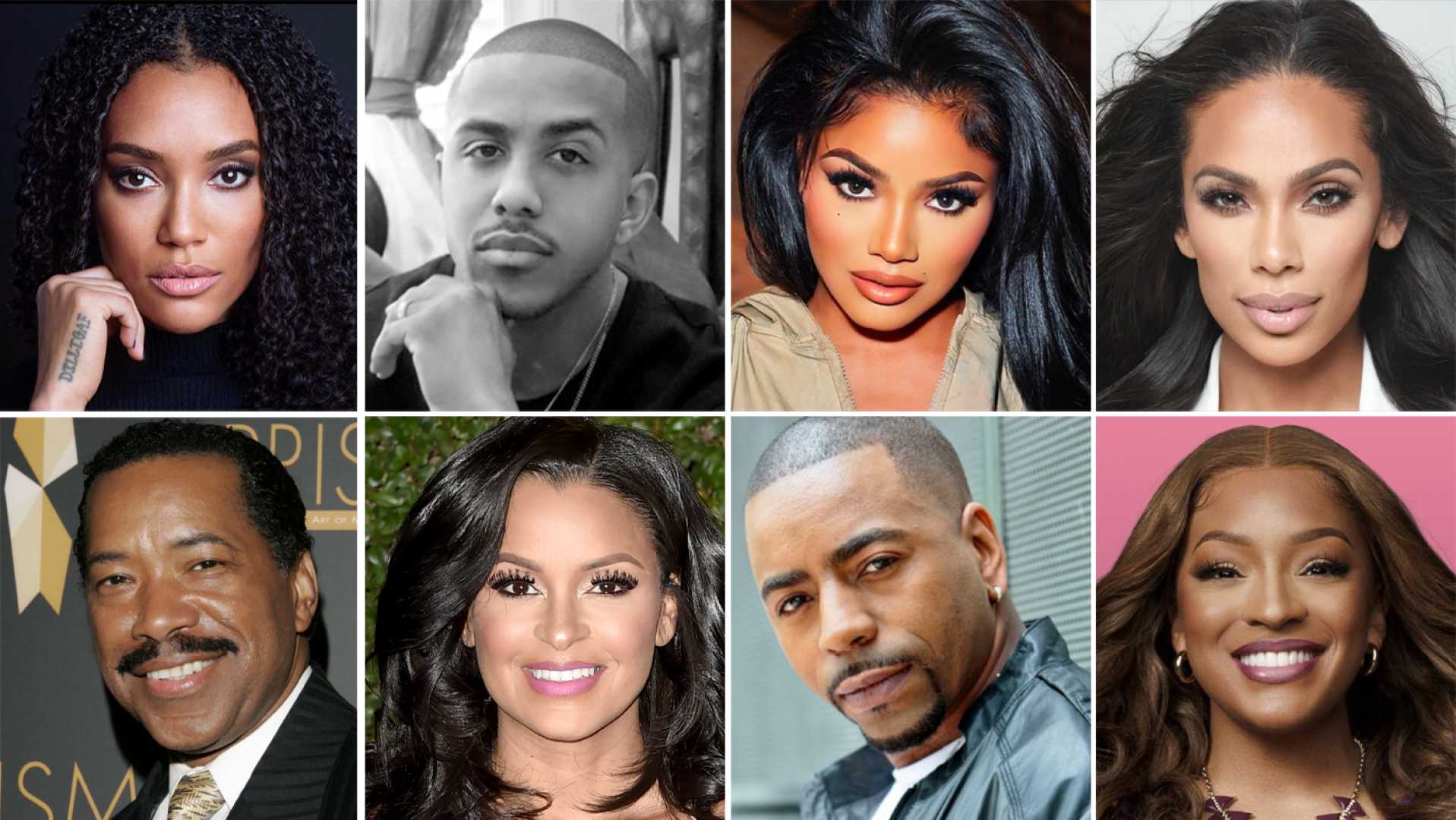 Run Movie Cast Marques Houston Erica Mena