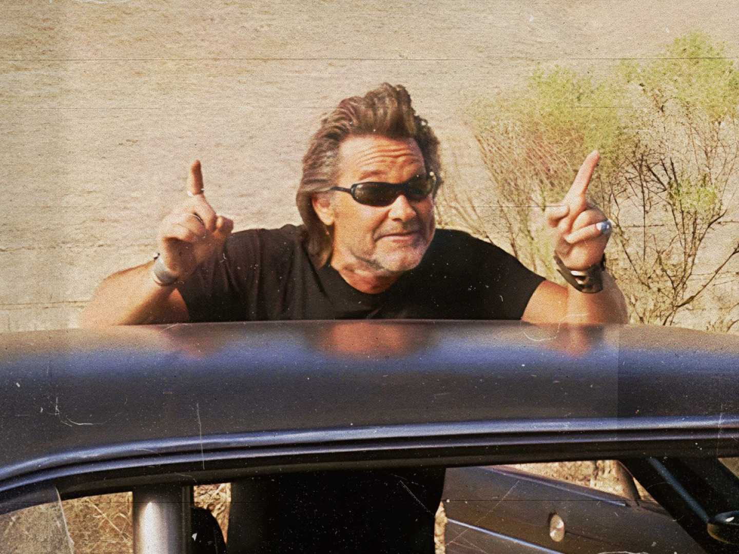 Russell Crowe Death Proof Stuntman Mike