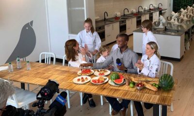 Russell Westbrook Little Kitchen Academy Event Denver