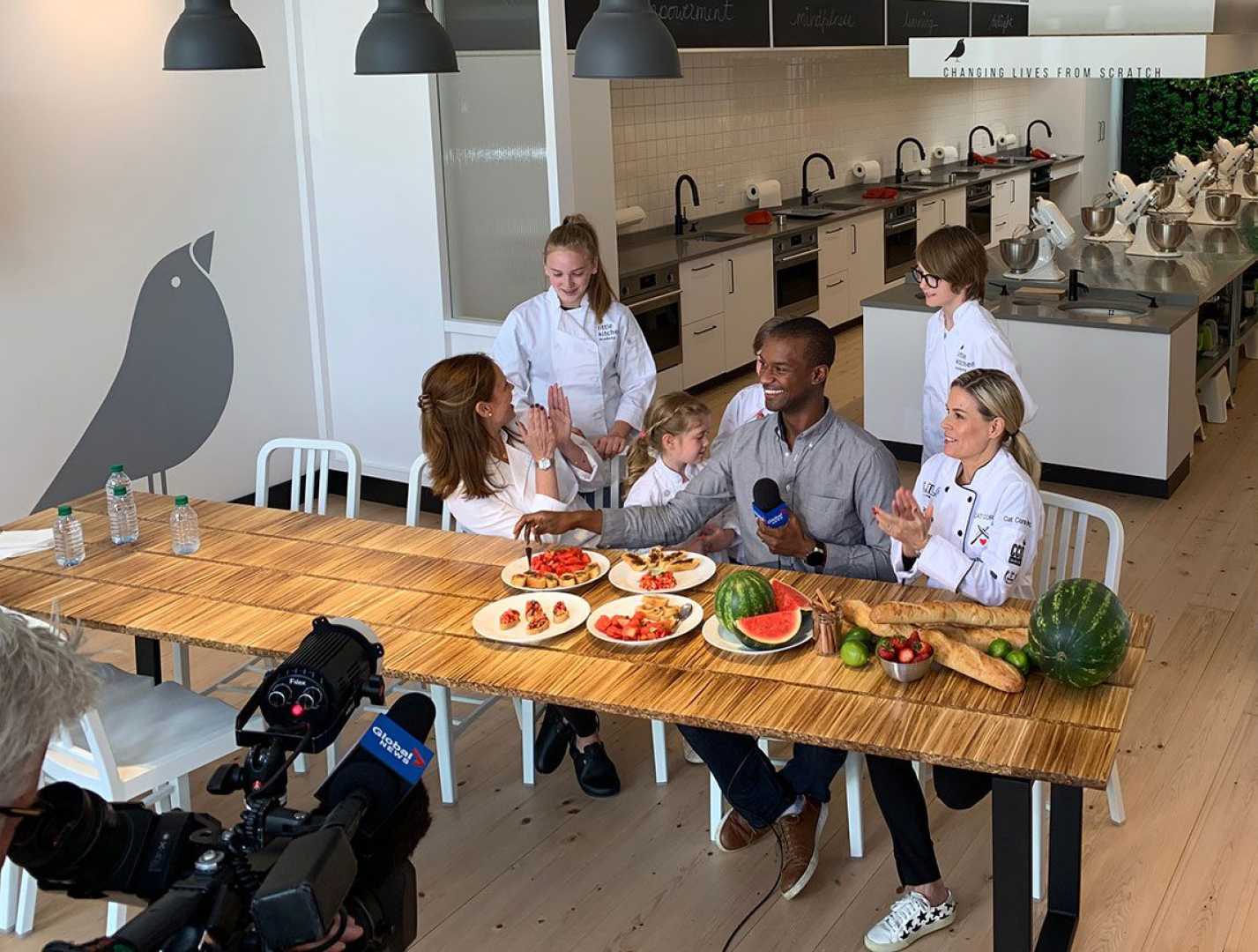 Russell Westbrook Little Kitchen Academy Event Denver