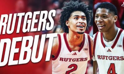 Rutgers Basketball Game Dylan Harper Ace Bailey