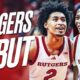 Rutgers Basketball Game Dylan Harper Ace Bailey