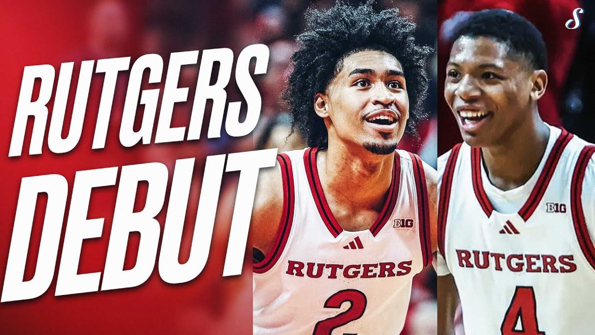 Rutgers Basketball Game Dylan Harper Ace Bailey