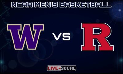 Rutgers Scarlet Knights Vs Washington Huskies Basketball