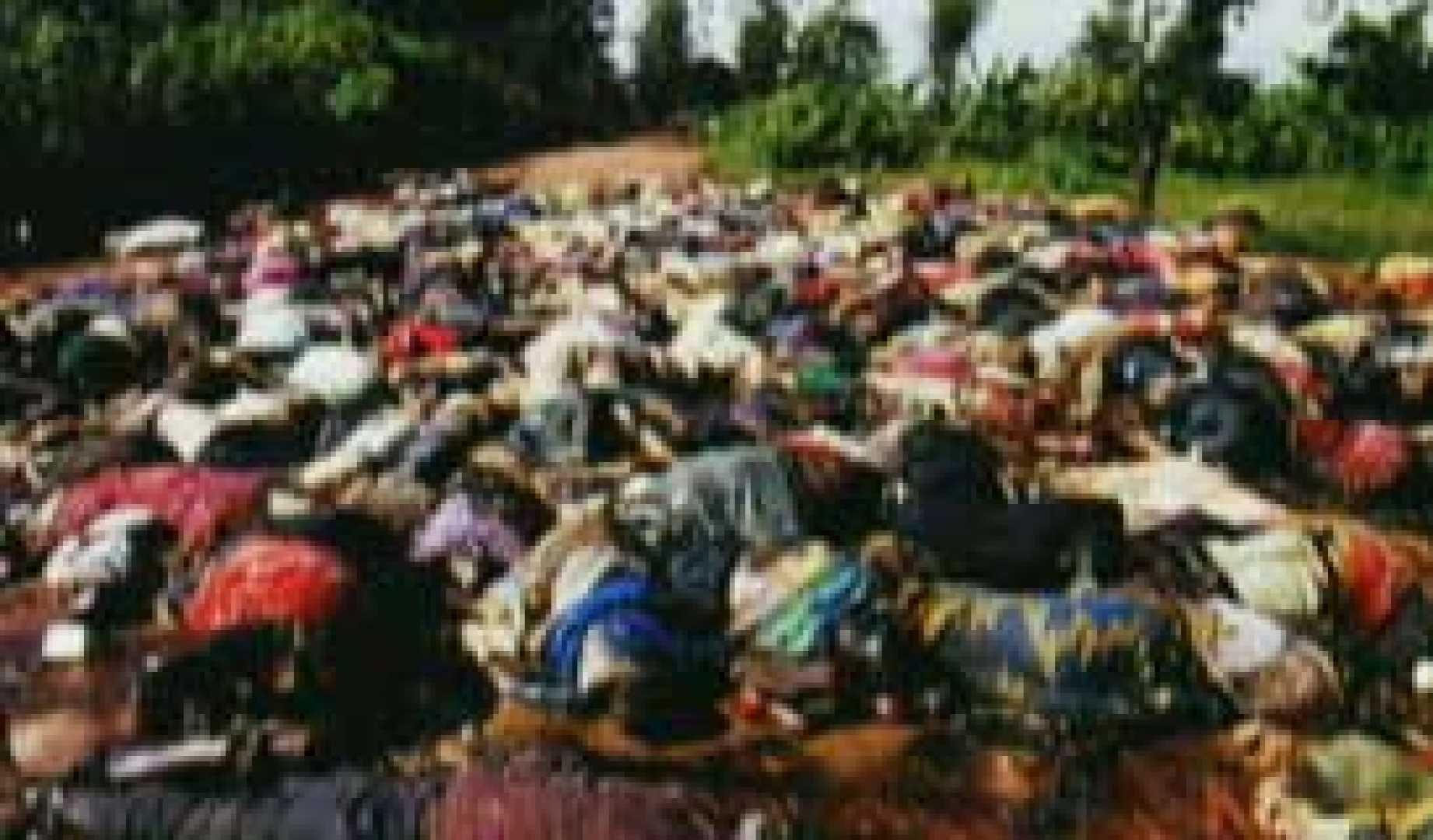 Rwandan Genocide Film Stills