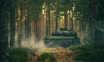 Saab Universal Tank And Anti Aircraft System Cv90