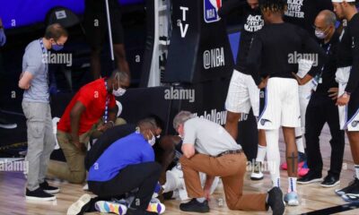 Sacramento Kings Basketball Game Injury