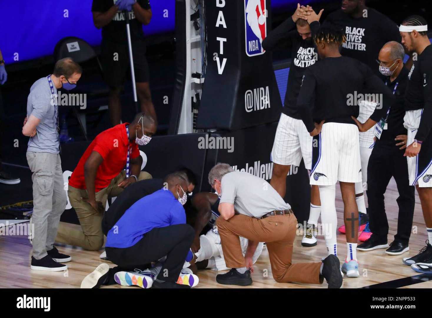 Sacramento Kings Basketball Game Injury