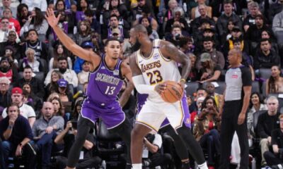 Sacramento Kings Players During Nba Game