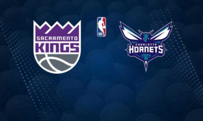 Sacramento Kings Vs Charlotte Hornets Game Action