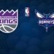 Sacramento Kings Vs Charlotte Hornets Game Action