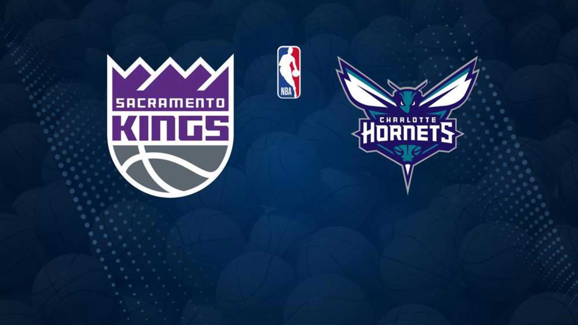 Sacramento Kings Vs Charlotte Hornets Game Action