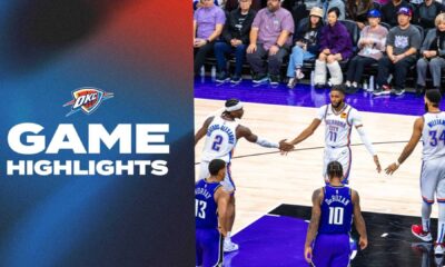 Sacramento Kings Vs Oklahoma City Thunder Game