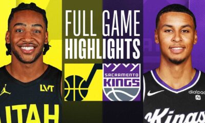 Sacramento Kings Vs Utah Jazz Nba Game Highlights