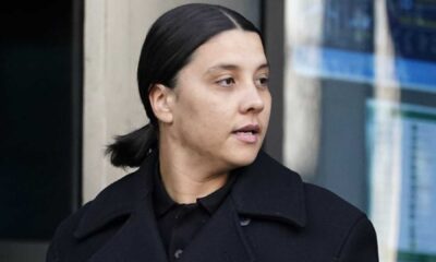 Sam Kerr Soccer Player Courtroom Verdict