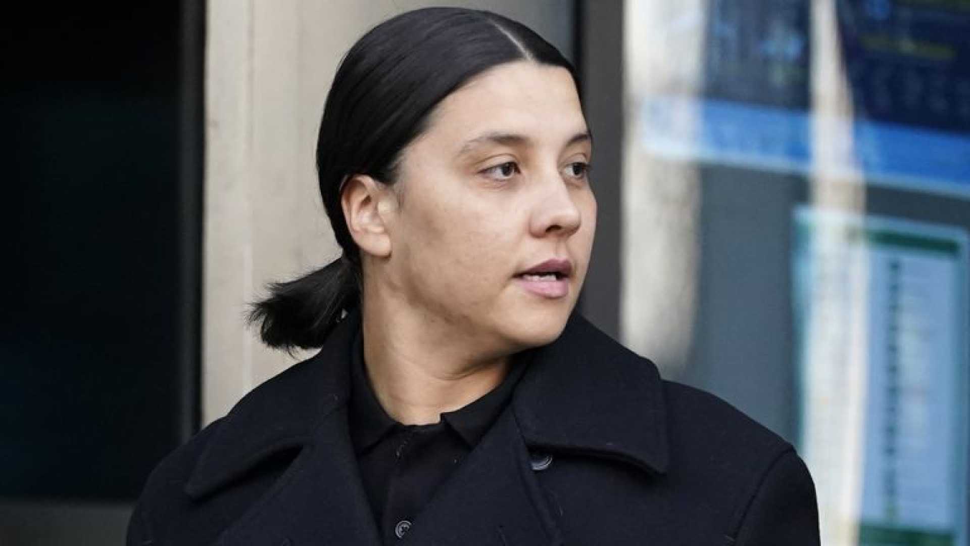 Sam Kerr Soccer Player Courtroom Verdict